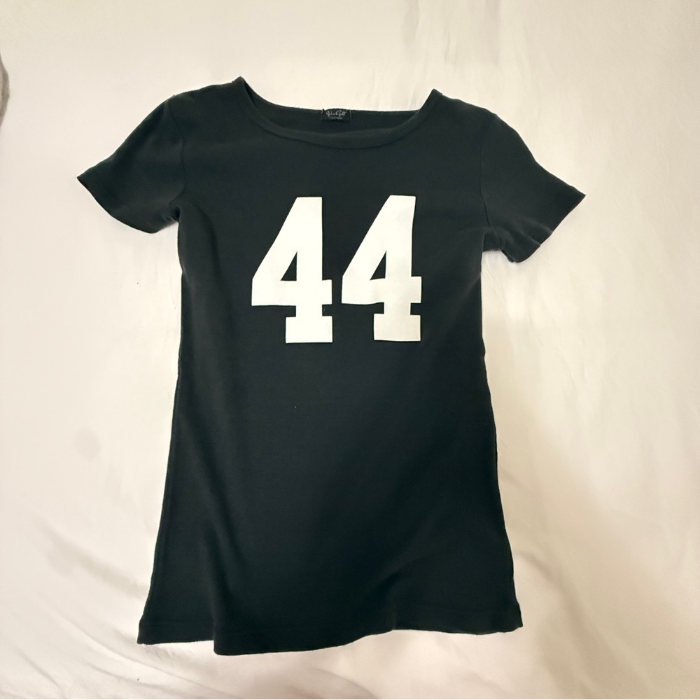 brandy melville 44 black tee